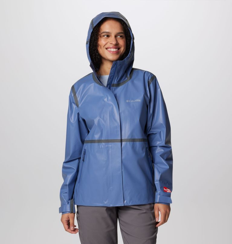 Women's OutDry Extreme HikeLite Shell Jacket, Color: Eve, image 1