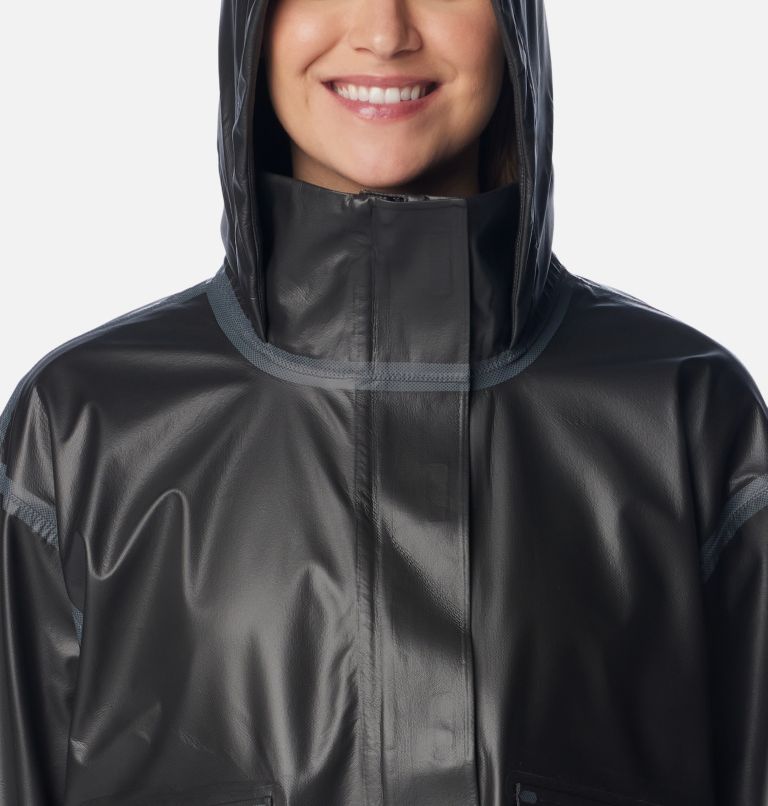 Chaqueta impermeable de senderismo para Mujer