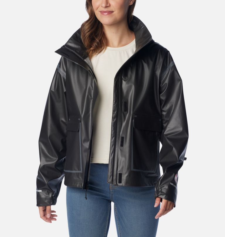 Women's OutDry Extreme Boundless Shell, Color: Black, image 6