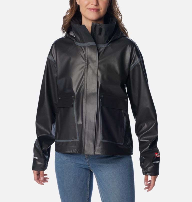 Chaqueta impermeable de senderismo para Mujer