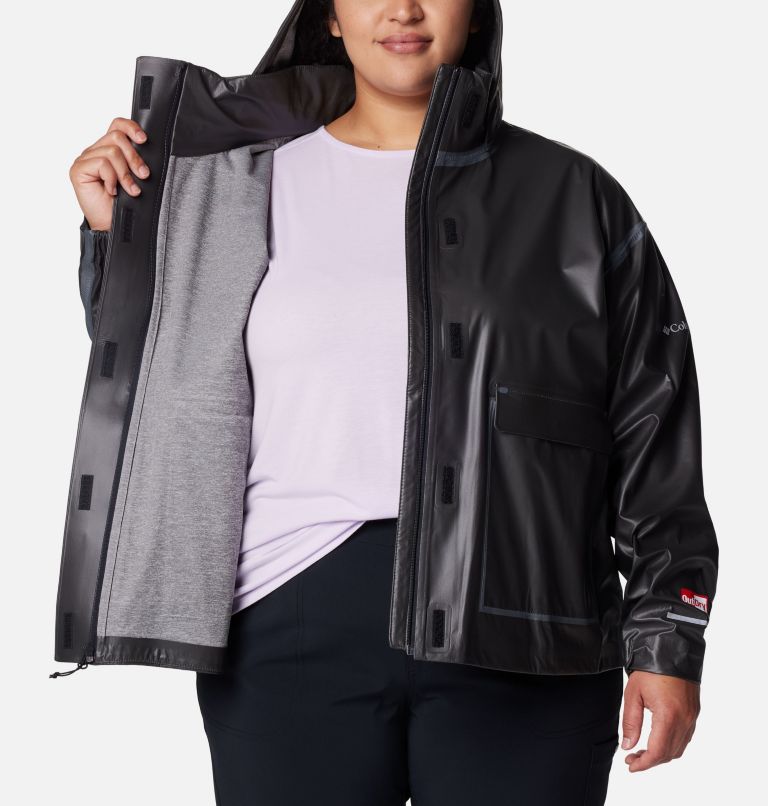Manteau OutDry Extreme Boundless pour femme – Grandes tailles, Color: Black, image 5