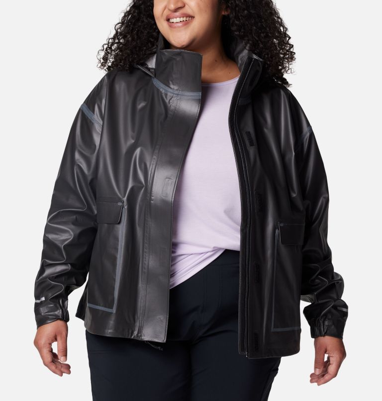 Manteau OutDry Extreme Boundless pour femme – Grandes tailles, Color: Black, image 6
