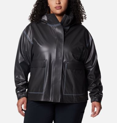 Columbia plus size raincoats best sale