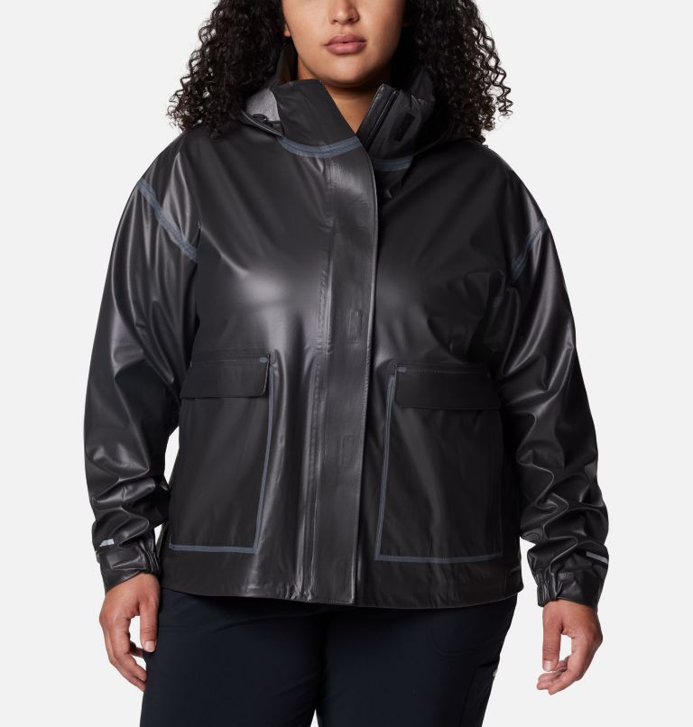 Manteau OutDry Extreme Boundless pour femme – Grandes tailles, Color: Black, image 1