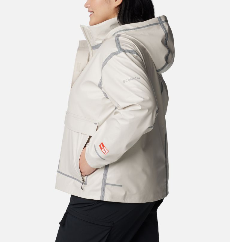 Women's OutDry Extreme Boundless Shell - Plus Size, Color: Dark Stone, image 3