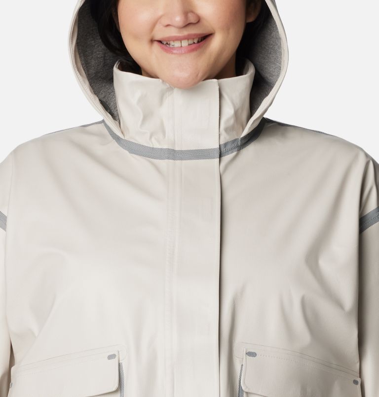 Thumbnail: Women's OutDry Extreme Boundless Shell - Plus Size, Color: Dark Stone, image 4