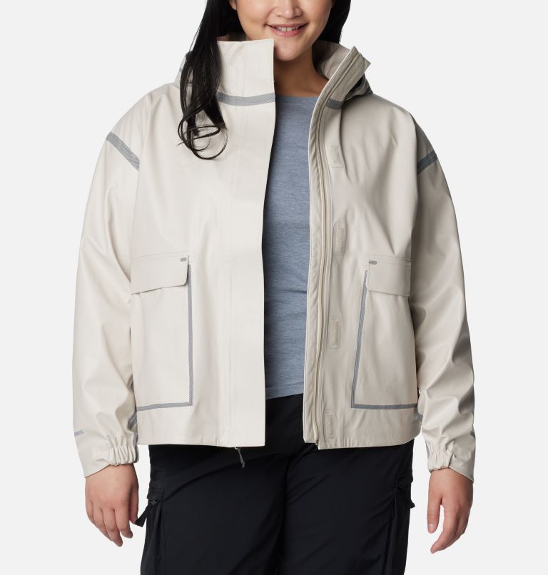 Women's OutDry Extreme Boundless Shell - Plus Size, Color: Dark Stone, image 6