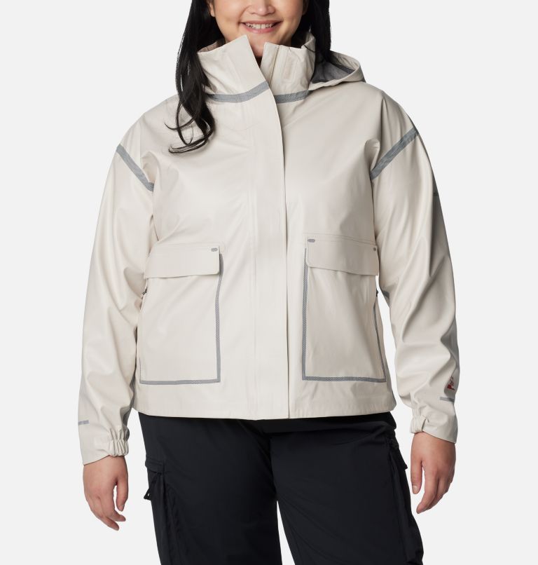 Women's OutDry Extreme Boundless Shell - Plus Size, Color: Dark Stone, image 1