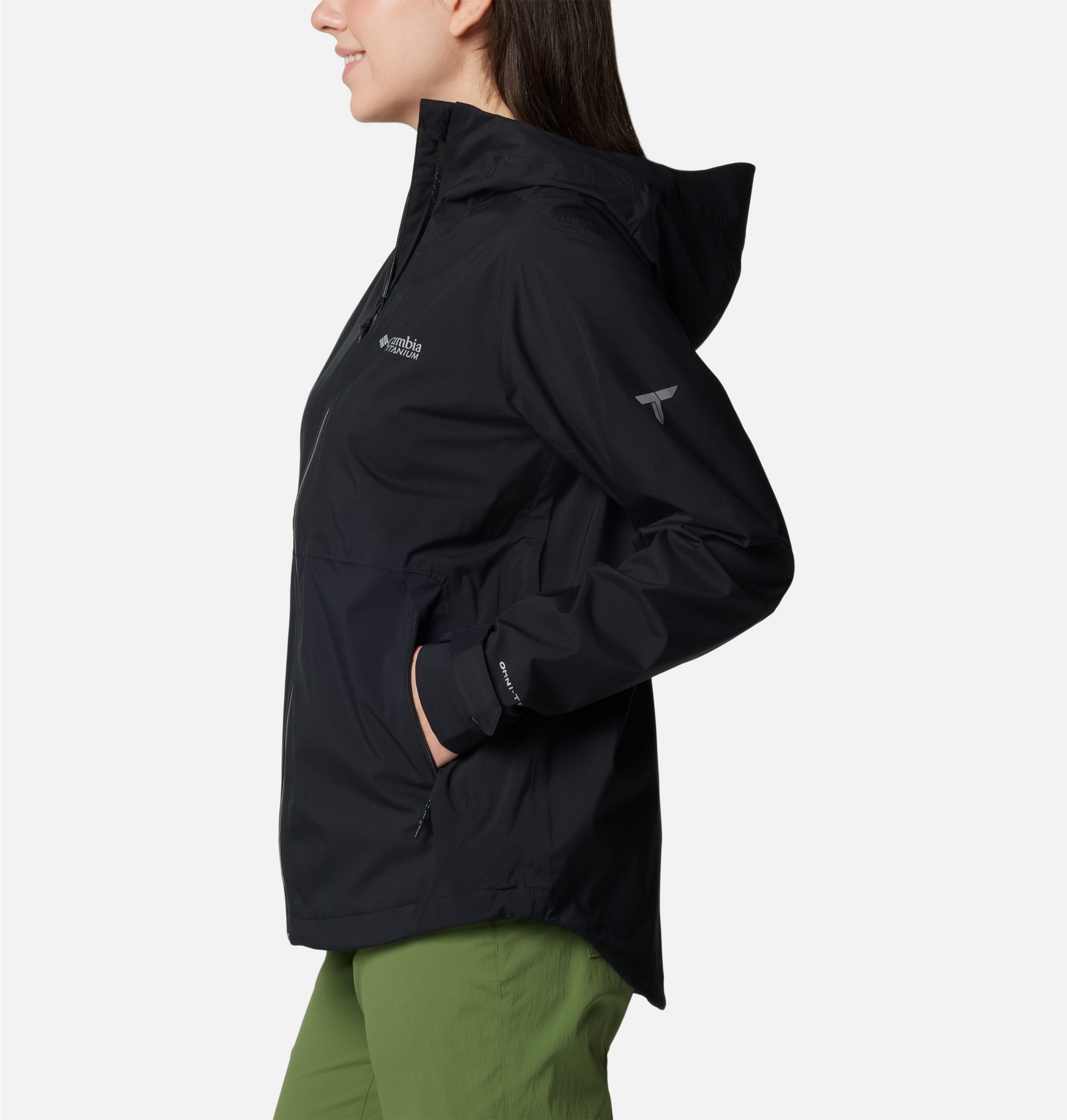 Columbia Sportswear Omni-Tech Ampli-Dry Shell - Womens, FREE SHIPPING in  Canada