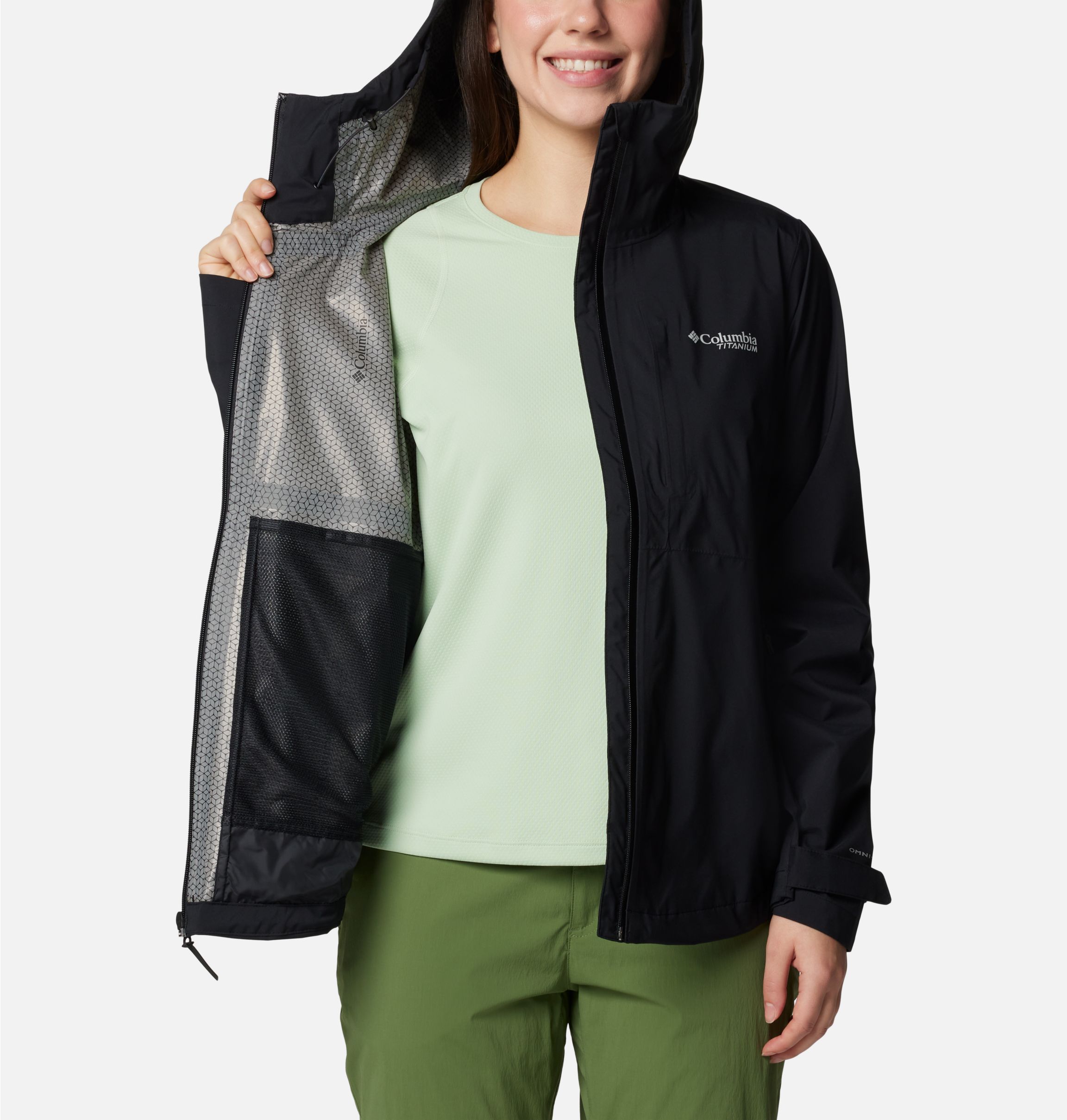 Women's Omni-Tech™ AmpliDry™ II Shell | Columbia Sportswear