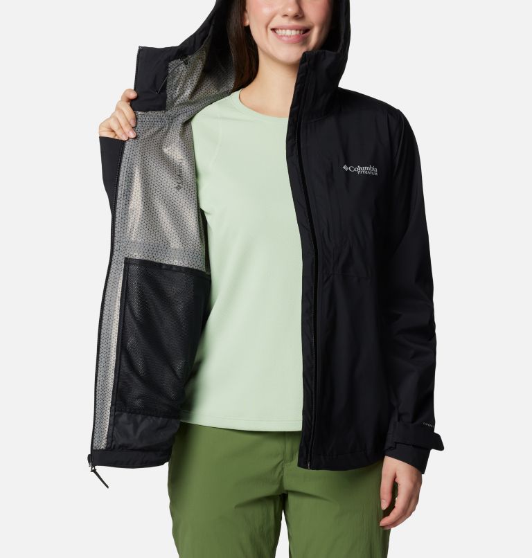 COLUMBIA Titanium Women's Omni-Tech 3-in-1 Interchange Jacket