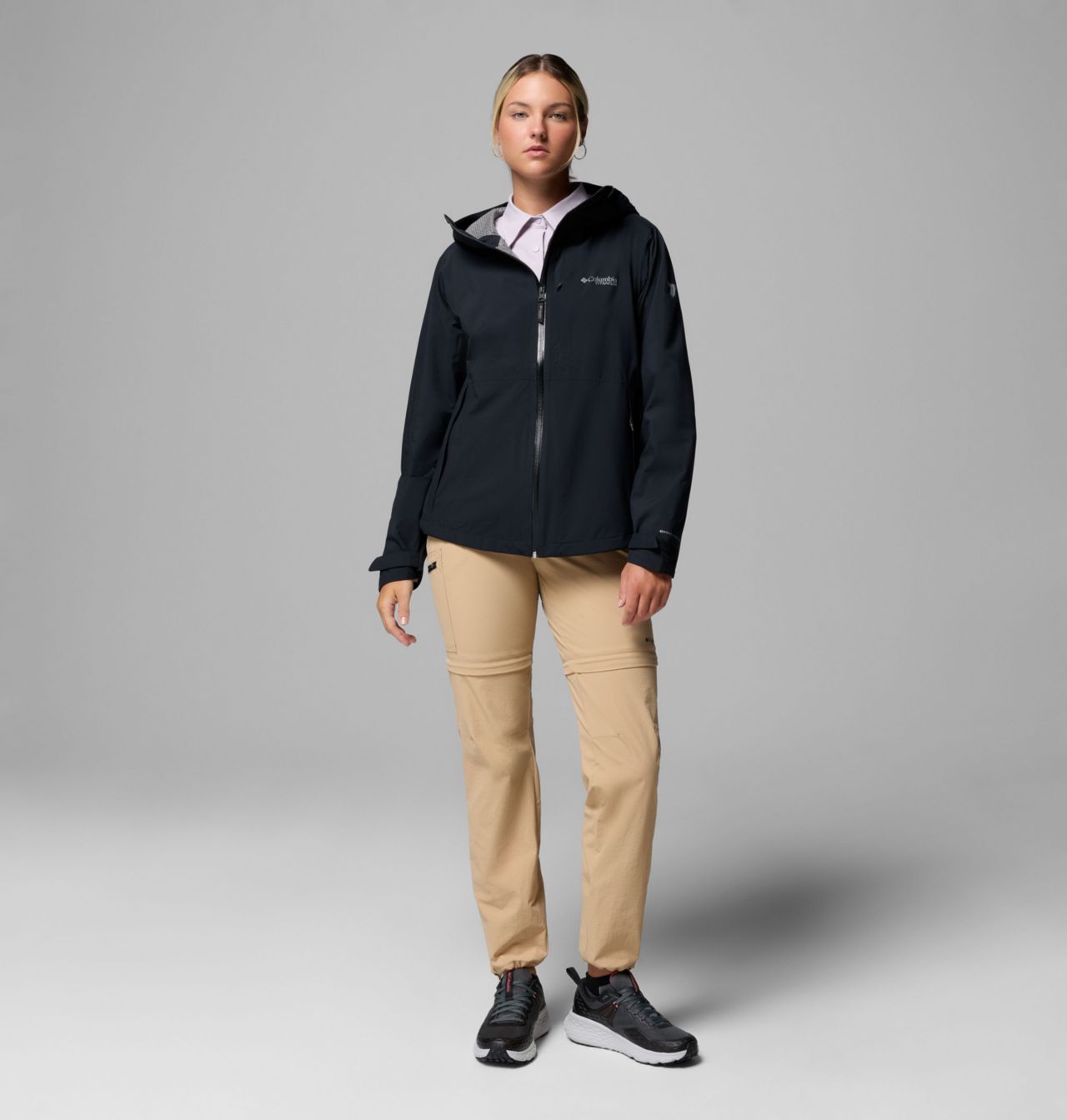 Women's Omni-Tech™ AmpliDry™ II Shell 2