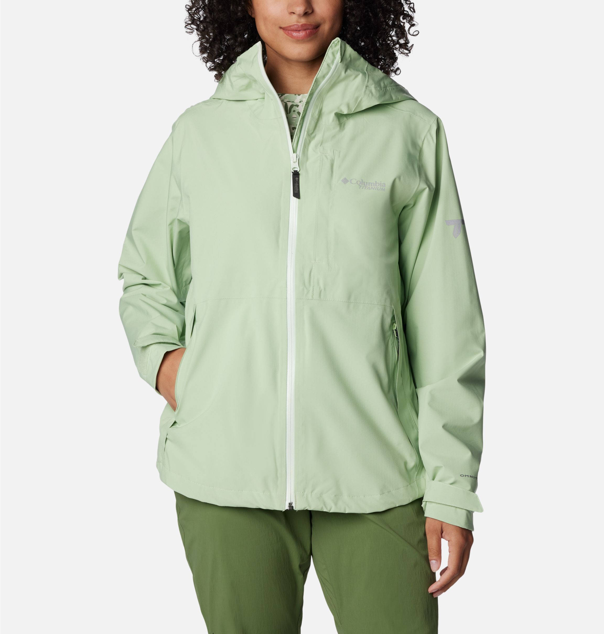 Chaqueta de senderismo impermeable Ampli-Dry™ II para mujer