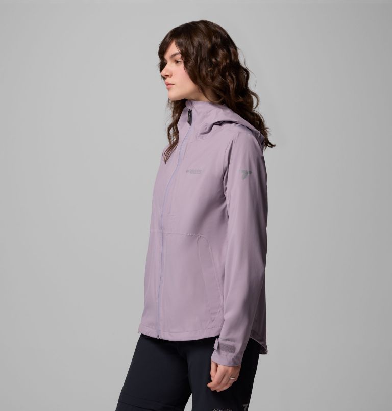Women's Omni-Tech AmpliDry II Shell, Color: Shale Purple, image 4
