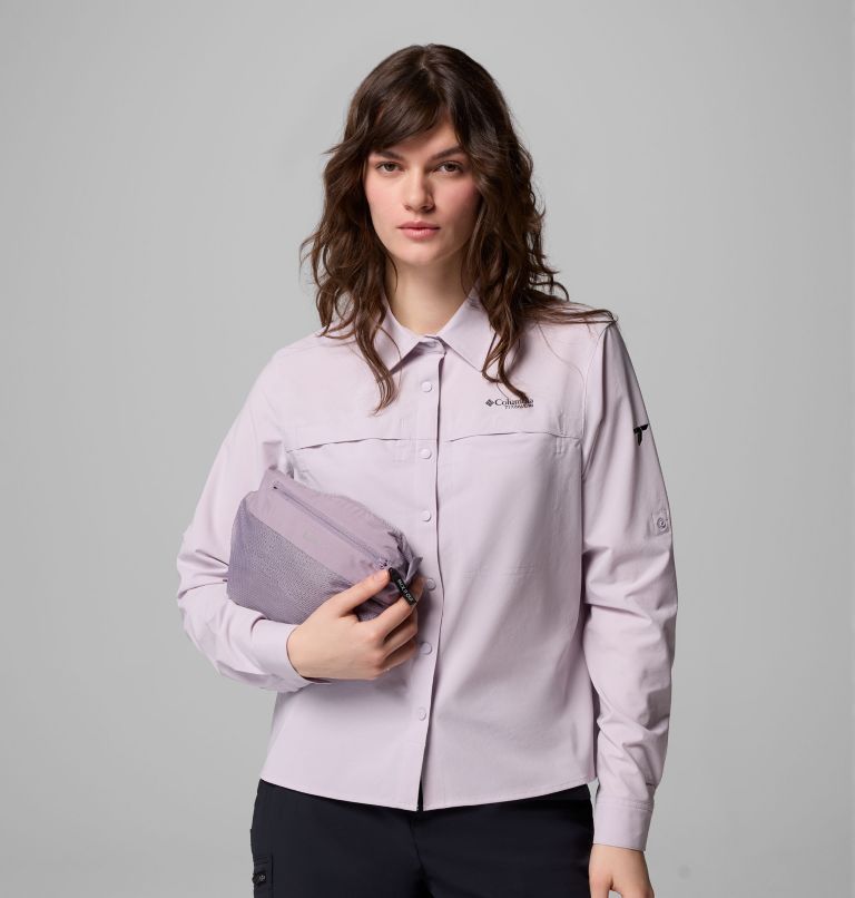 Women's Omni-Tech AmpliDry II Shell, Color: Shale Purple, image 12