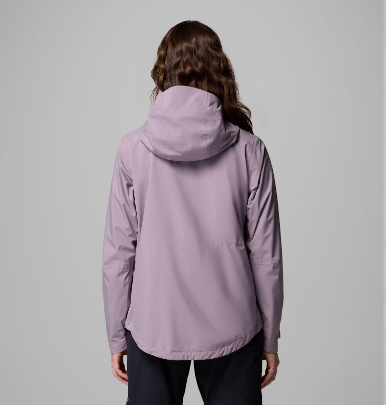 Women's Omni-Tech AmpliDry II Shell, Color: Shale Purple, image 3