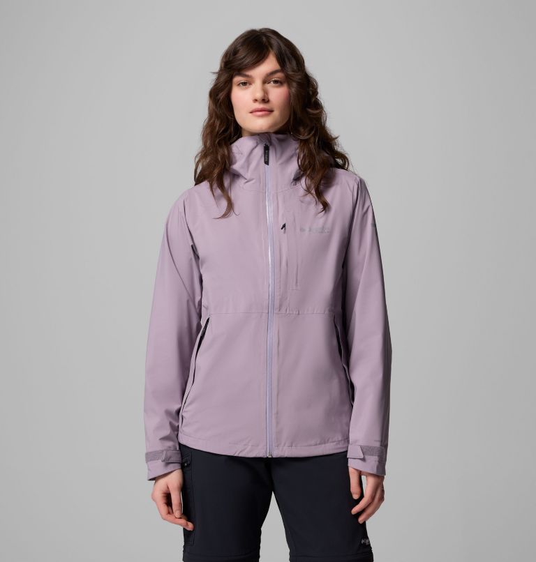 Women's Omni-Tech AmpliDry II Shell, Color: Shale Purple, image 1