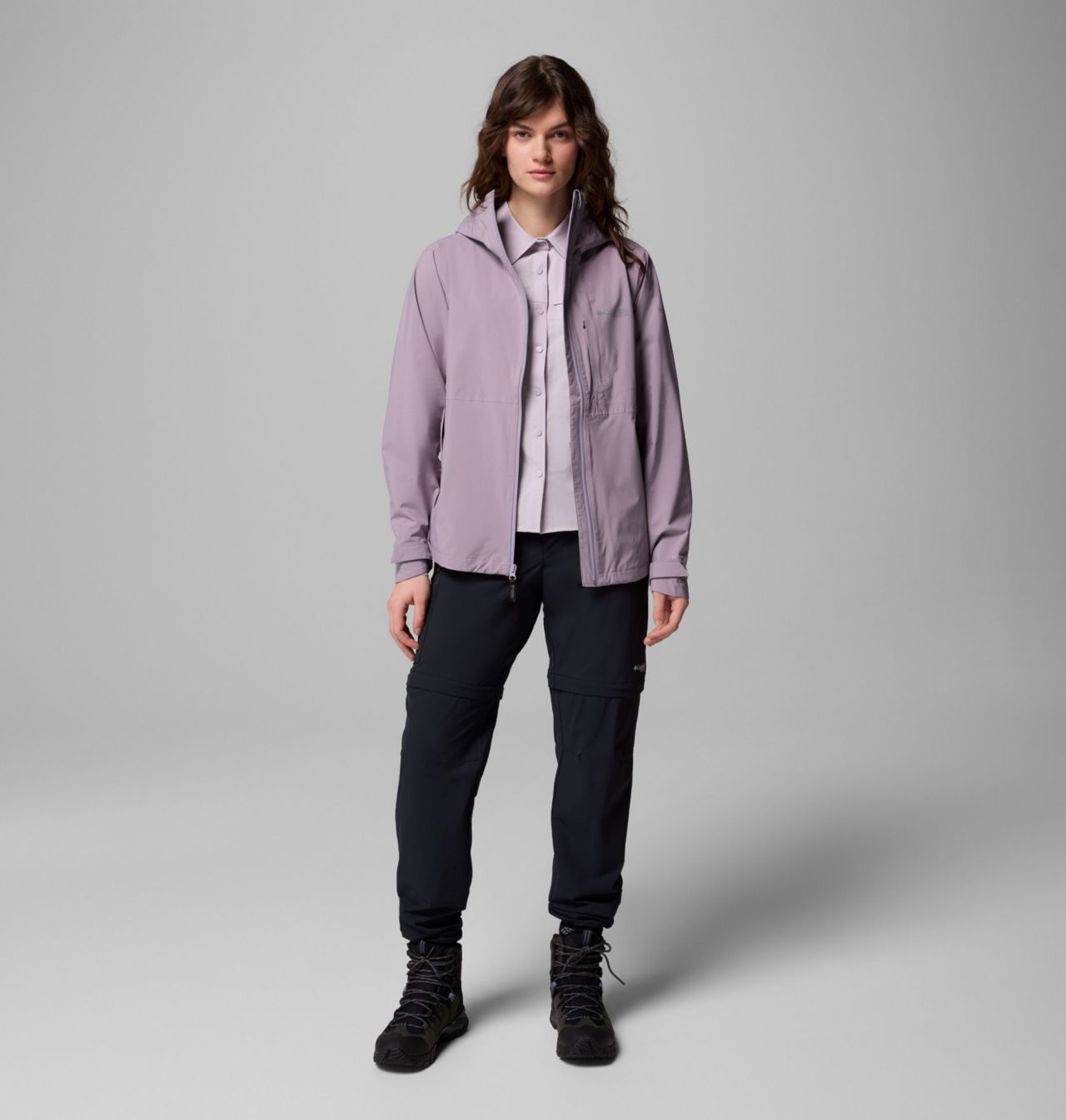 Women's Omni-Tech™ AmpliDry™ II Shell 2