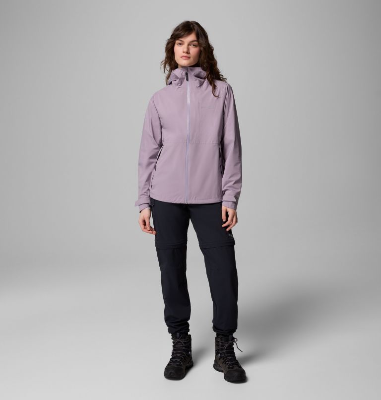 Women's Omni-Tech AmpliDry II Shell, Color: Shale Purple, image 13