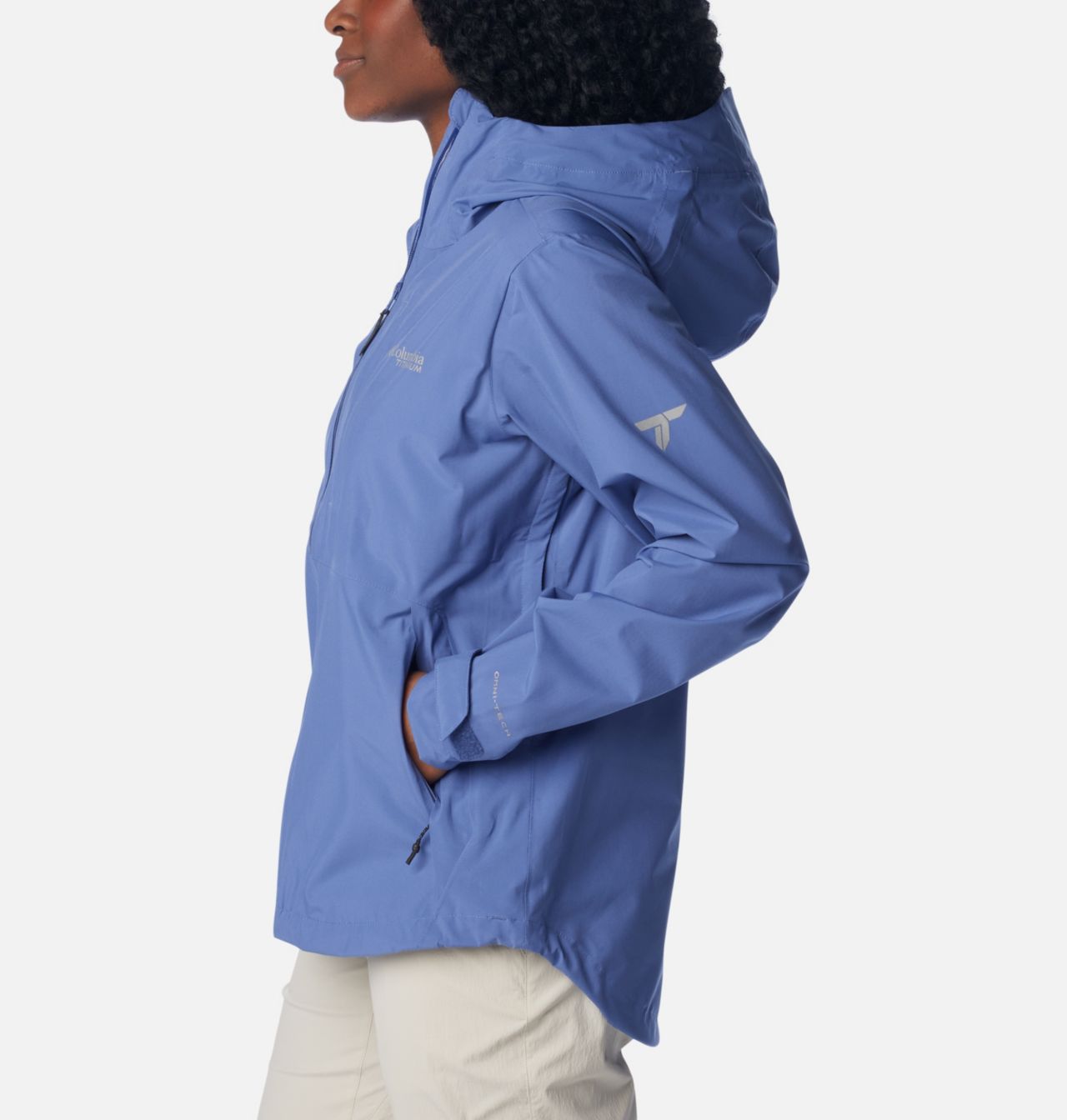 Women's Omni-Tech™ AmpliDry™ II Shell | 593 | L 3