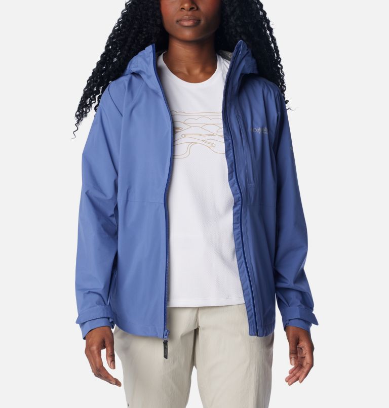 Women's Ampli-Dry™ II Waterproof Hiking Shell Jacket | Columbia 