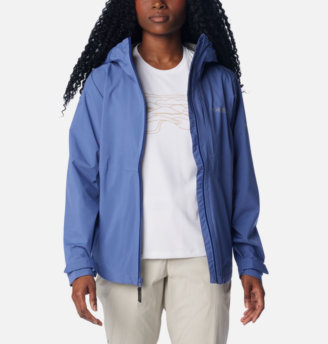 Women's Omni-Tech™ AmpliDry™ II Shell | 593 | L 10