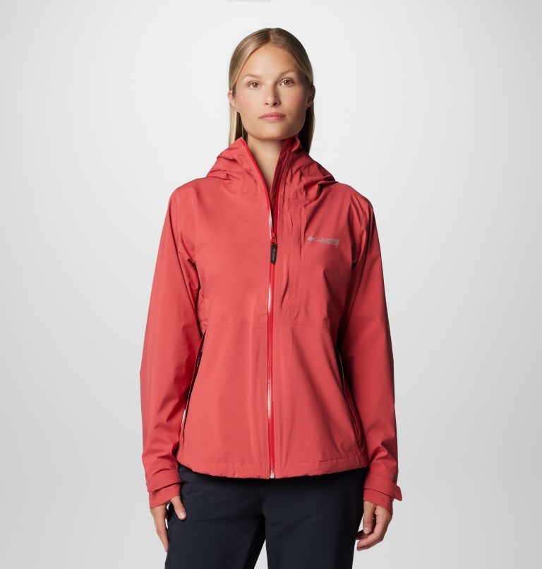 Chaqueta de senderismo impermeable Ampli Dry II para mujer