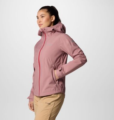 Ampli-Dry II wasserdichte Shell-Wanderjacke für Frauen, Color: Fig, image 15