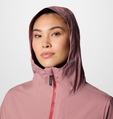 Ampli-Dry II wasserdichte Shell-Wanderjacke für Frauen, Color: Fig, image 16