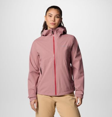 Chaqueta de senderismo impermeable Ampli-Dry II para mujer, Color: Fig, image 1