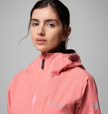 Ampli-Dry II wasserdichte Shell-Wanderjacke für Frauen, Color: Alpenglow, image 12