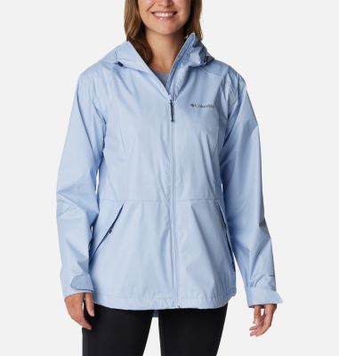  Columbia Women's Sleeker Jacket, Harbor Blue, X-Small