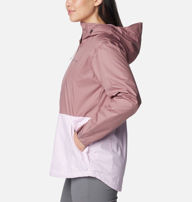Thumbnail: Women's Inner Limits III Jacket, Color: Fig, Pink Dawn, image 3