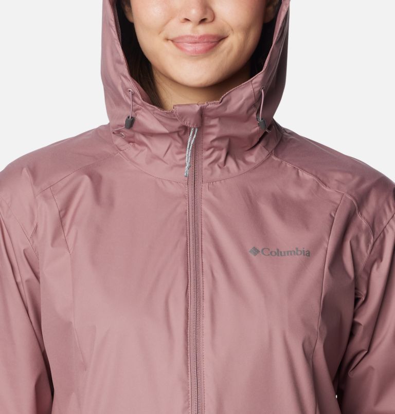Women's Inner Limits III Jacket, Color: Fig, Pink Dawn, image 4