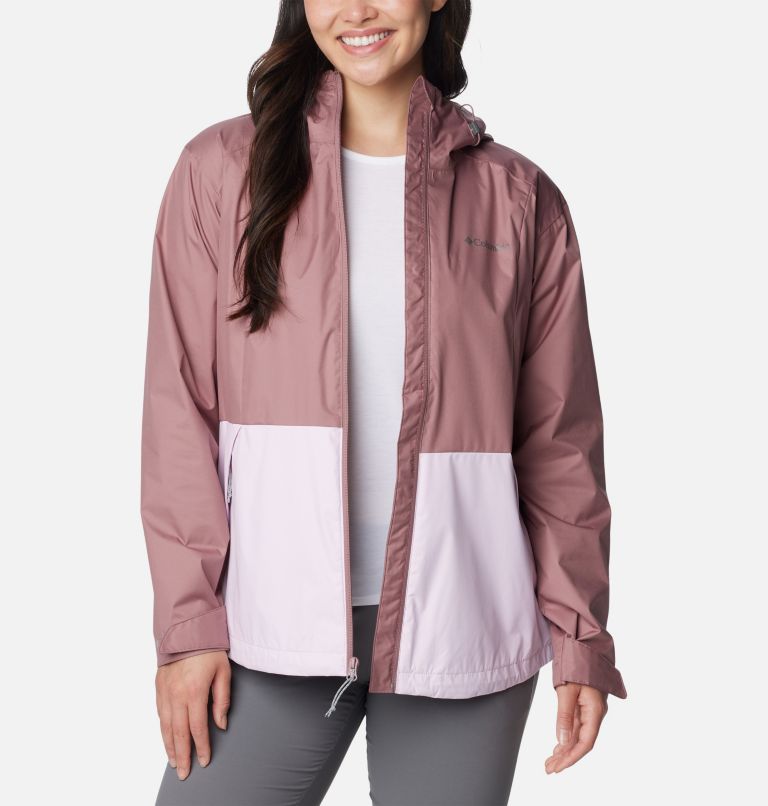 Women's Inner Limits III Jacket, Color: Fig, Pink Dawn, image 7