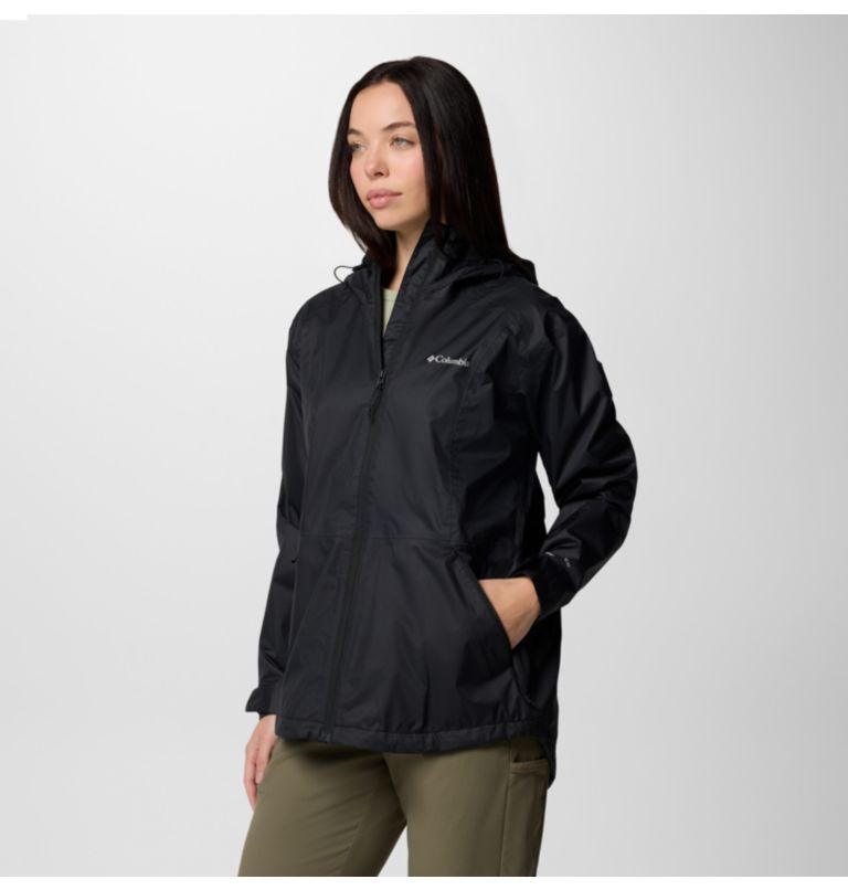 Women's Inner Limits III Waterproof Jacket, Color: Black, image 3