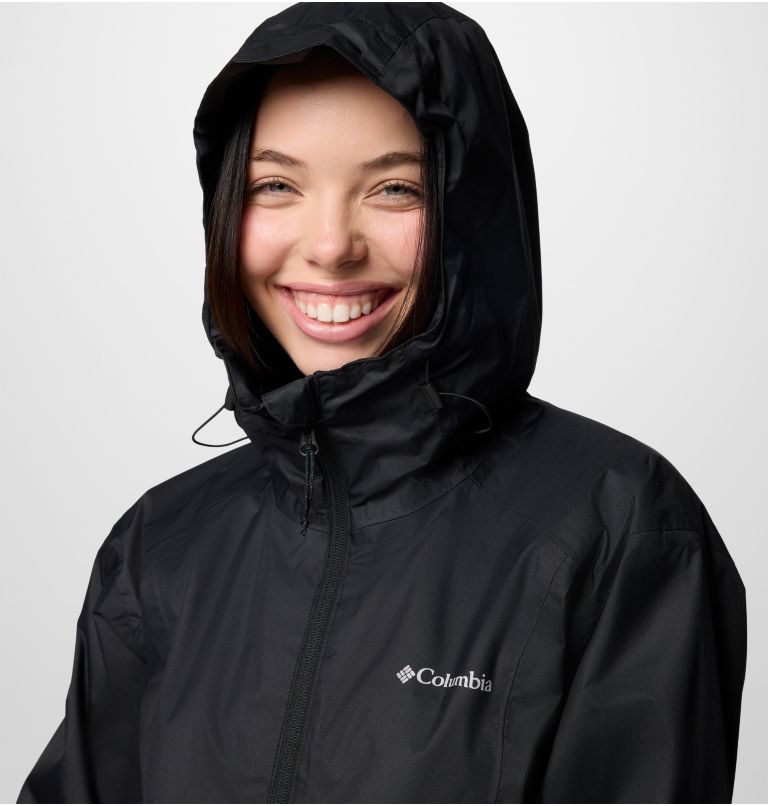 Women's Inner Limits III Waterproof Jacket, Color: Black, image 4