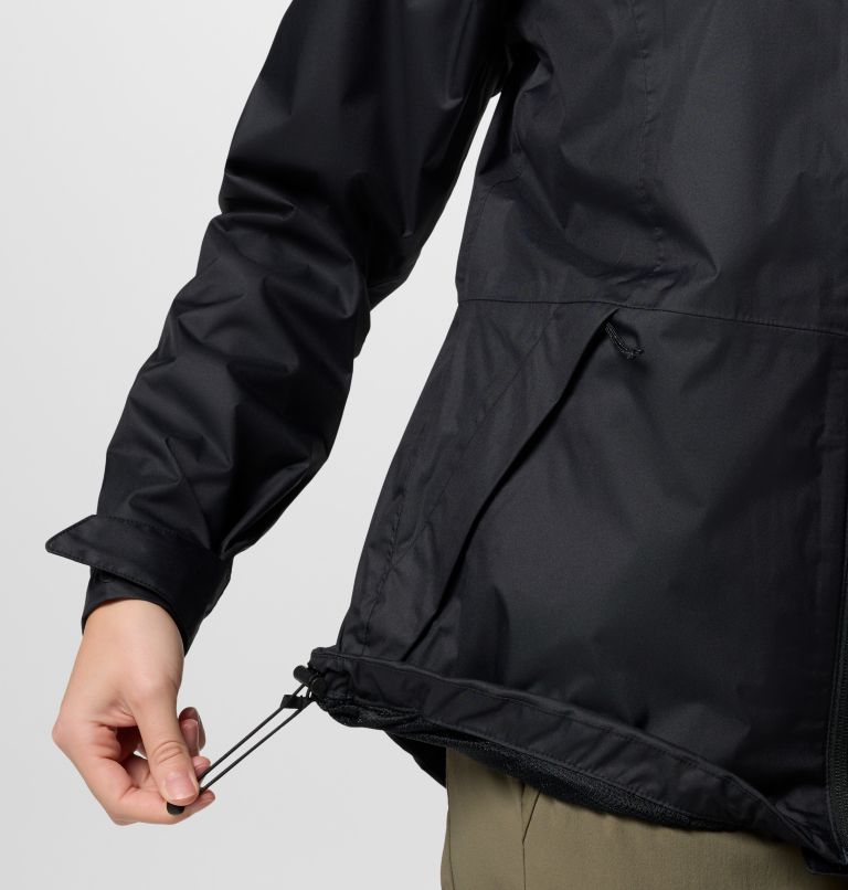 Women's Inner Limits III Waterproof Jacket, Color: Black, image 5