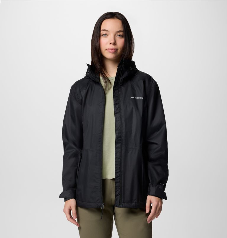 Women's Inner Limits III Waterproof Jacket, Color: Black, image 6