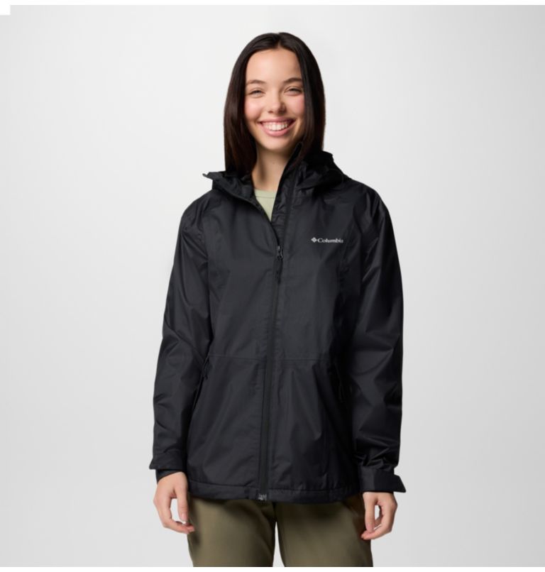 Women's Inner Limits III Waterproof Jacket, Color: Black, image 1