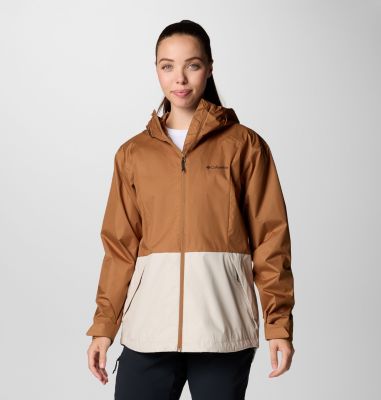 Veste de marche femme sale