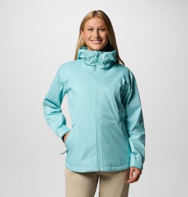 Women's Inner Limits III Waterproof Jacket, Color: Spray, image 1