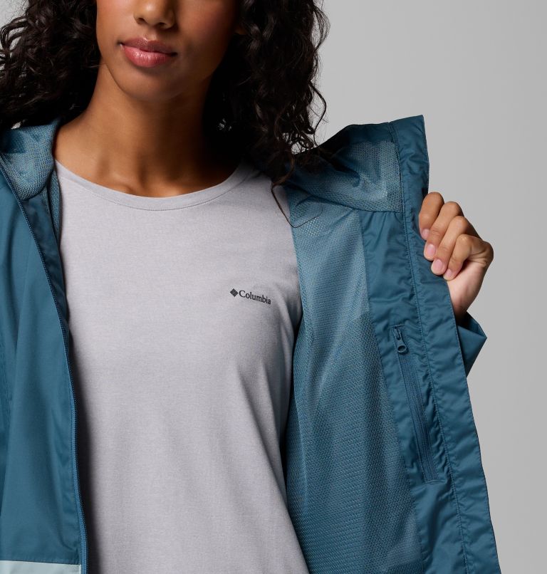 Inner Limits III Jacket, Color: Everblue, Crushed Blue, image 6