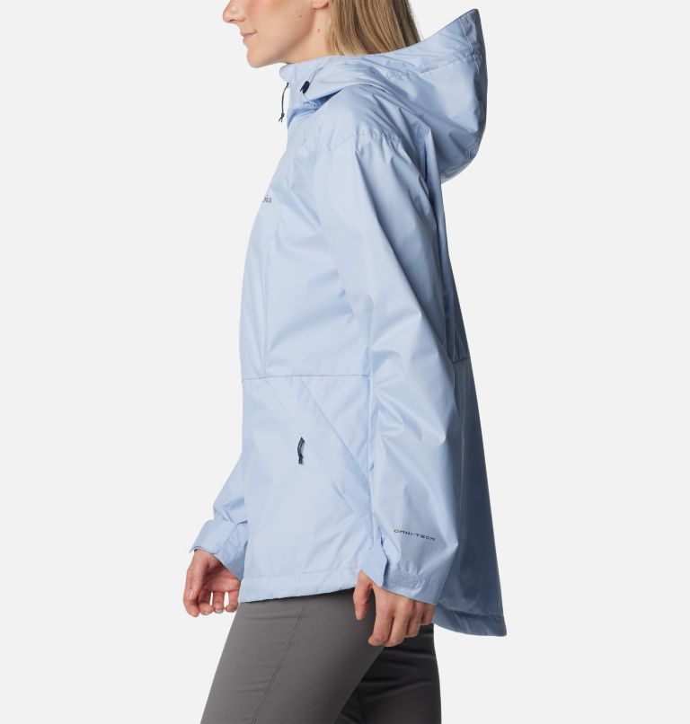 Women's Inner Limits III Waterproof Jacket, Color: Whisper, image 3