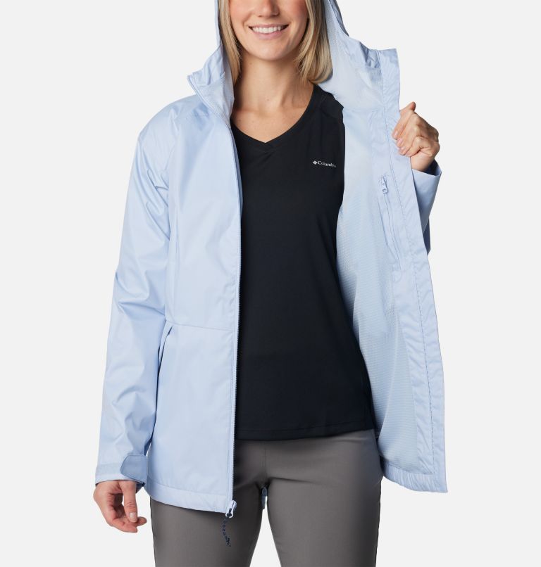 Women's Inner Limits III Waterproof Jacket, Color: Whisper, image 5