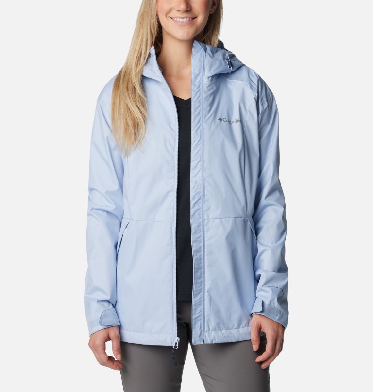 Women's Inner Limits III Waterproof Jacket, Color: Whisper, image 7