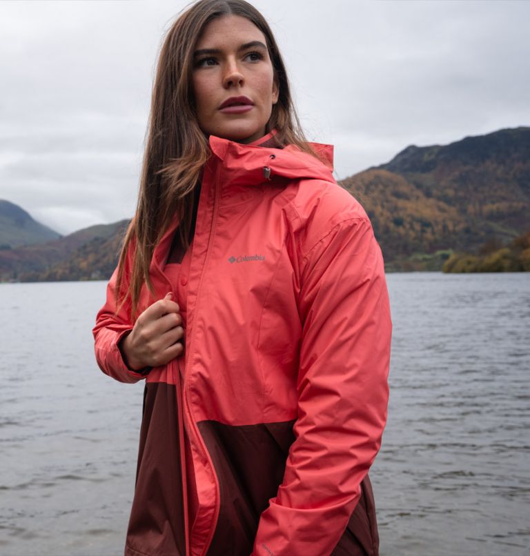 Columbia mountain rain jacket best sale