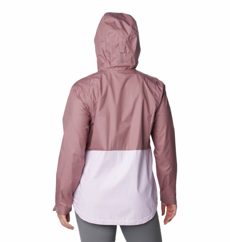 Chaqueta impermeable Inner Limits III para mujer, Color: Fig, Pink Dawn, image 2