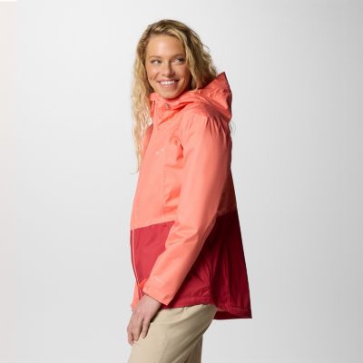 Inner Limits III wasserdichte Jacke für Frauen, Color: Alpenglow, Daredevil, image 11