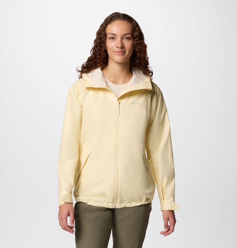 Chaqueta impermeable Inner Limits III para mujer, Color: Lemon Wash, image 1
